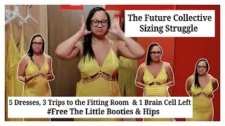 Target Future Collective by Jenee Naylor Drop 2 Yellow Maxi Dress Sizing Adventure