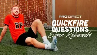 QUICKFIRE QUESTIONS WITH TOTTENHAM'S DEJAN KULUSEVSKI 👀
