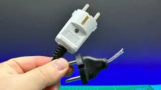 Easy Plug Replacement Tutorial 🔌| How to Fix a Damaged Cord Quickly!