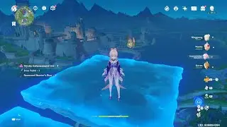 Luxurious chest found on the water puzzle in Beryl Region|Genshin Impact