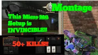 Black Ops 4 This MicroMG 9MM Setup MELTS!! people (Montage)