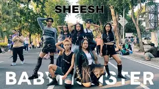 [KPOP IN PUBLIC] BABYMONSTER (베이비몬스터) - 'SHEESH' Dance Cover by VM From Indonesia