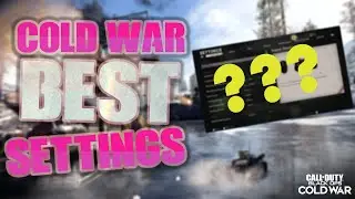 BEST COLD WAR SETTINGS | FOV, Motion Blur, Stick Sensitivity, and MORE!