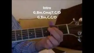 Have I Told You Lately? (By Van Morrison) Practice Video with chords and lyrics.