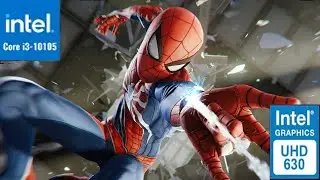 Marvel's Spider Man Remastered Intel UHD 630 (Low End PC)