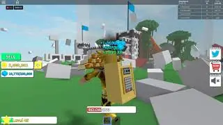 playing roblox Destruction simulator!