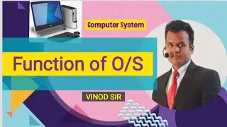 Function of operating system in computer in Hindi | | Basic of operating system