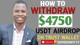 Part 2: How to withdraw Free Airdrop USDT 💰Steps to withdraw Free $4750 USDT 💰 on trust wallet