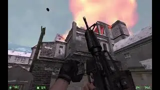 прохождение Counter-Strike:Condition Zero Deleted Scenes (часть 4)