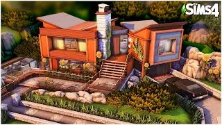 Sims 4 Underground Greenhouse [No CC] - Speed Build | Kate Emerald