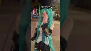 Me TRANSFORMEI?😱 (16 anos da Hatsune Miku) 