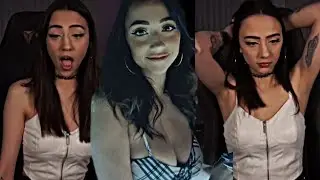 Justiney Burps Loud Then Gets Hiccups On Stream (Part 2)