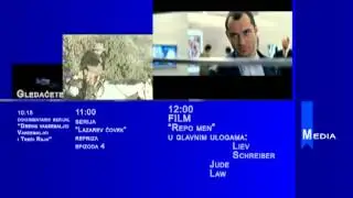 MEDIA TV najava programa Utorak JUTRO 17 09 2013