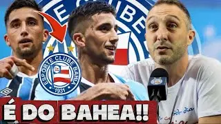 😱💣🔥R$25 MILLION: BAHIA SURPRISED EVERYONE AND SIGNED KIKE OLIVEIRA, FIND OUT ALL THE DETAILS