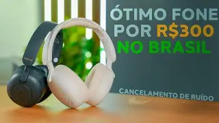 Fone Com ÓTIMO CANCELAMENTO DE RUÍDO! 70h de Bateria! Por menos de R$300 já no Brasil! Havit H655BT