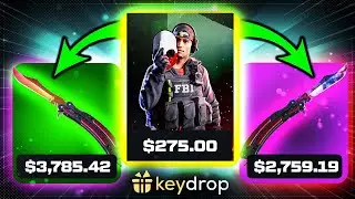 KEYDROP $5000 CASE BATTLE YAPTIM! Keydrop Kasa Açılımı
