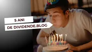 Am împlinit 5 ani de zile!