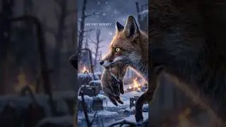 Will a mother fox manage to keep its little cubs alive? | Endling - Extinction is Forever #shorts