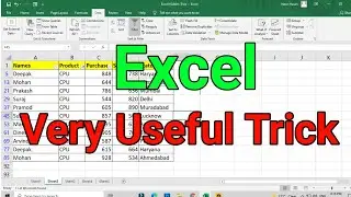 Excel tips and tricks | Filter Data in Excel | Filter Data Shortcuts | Computer tricks