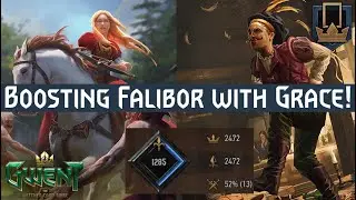 Gwent | Northern Realms | Royal Inspiration Falibor Knights feat. Coodcoodack & Griffin Rangers