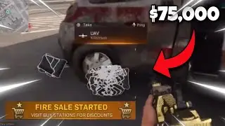 The LONGEST Lasted Advanced UAV in Warzone!?- The Best Money Strategy (Lucky Moment Modern Warfare)