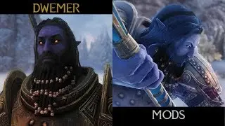 Skyrim: Dwemer Mods