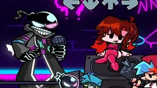 Friday Night Funkin' - Our Struggle (Vs Whitty, Tabi, Agoti) FNF MODS 