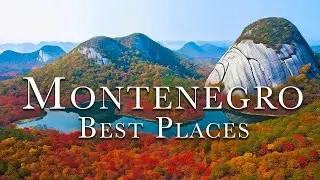 15 Most Beautiful Places in Montenegro - Travel Video