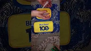 Very low quality gift from a big brand unexpected gift from @BlueBandPakistan so disappointed 😔  