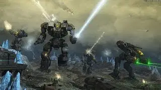Фракционный бой/FROZEN CITY/SKIRMISH - MWO