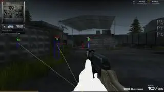 Чит на Contract Wars Аим вх и многое другое