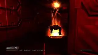 Doom 3 - Communications  Transfer - Service Lift Walkthrough