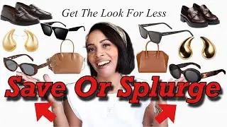 DESIGNER DUPES 2023 | How To Look EXPENSIVE, Get The Look For LESS, LUXURY DUPES | Crystal Momon