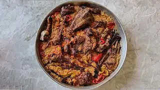 BIBË NË TAVE ME ORIZ e keni provuar ndonjëhere? Kuzhina Shqiptare | Arti Gatimit 🔝