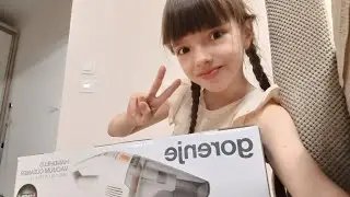 😋Открываем детский пылесос🤔 . Часть 1 😚.