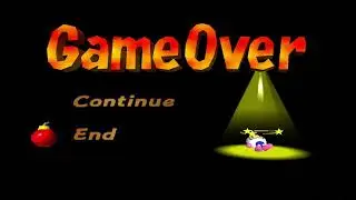 Bomberman Hero - Game Over (N64)