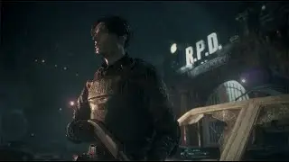 RESIDENT EVIL 2- Демо (Прохождение без комментариев)