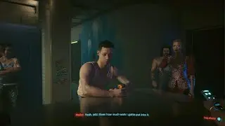 Cyberpunk 2077 What does Maiko say when you dont kill woodman