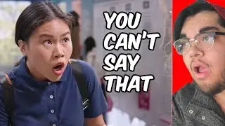 Dumb Girl Is Ashamed To Be Asian
