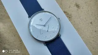 Xiaomi Mijia Quartz Hybrid smartwatch review  smartwatch for just 38US$