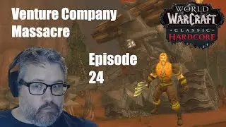 Wow Classic Hardcore First Ever Playthrough Venture Company Massacre! Episode 24 EU Nek'Rosh