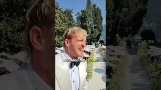 Logan Paul Cried During His Wedding 🥹💍