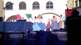 Államalapításunk Ünnepe 2010 - Pacurka Néptáncegyüttes #1