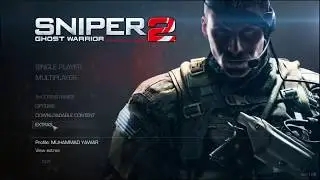 Fix  sniper ghost warrior 2 start up error