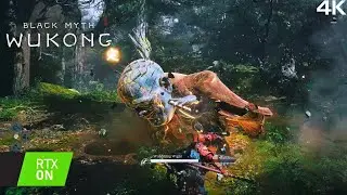 Wandering Wight Boss Fight [Black Myth Wukong] 4K60FPS