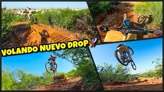 ¡Desafiando la Gravedad! Probando los Nuevos Drops en el Cerro 🚵💥