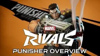The Punisher in Marvel Rivals is easy mode