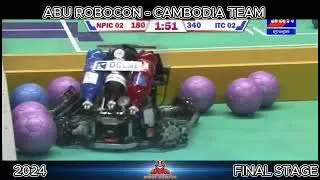 CAMBODIA TEAM - ABU Robocon 2024: Road to Vietnam