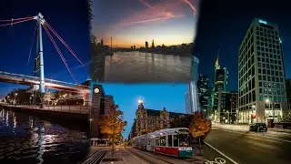 Skyline of Frankfurt  POV Streetphotography Leipzig #35 / A7III + Sony 25mm F2