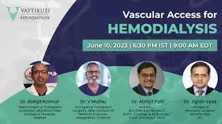 Hemodialysis and Hemodialysis Catheters - Dr. Abhijit Konnur